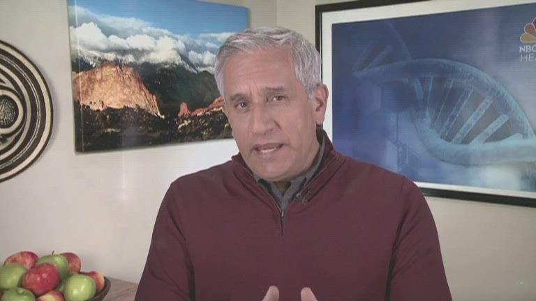 NBC News Senior Medical Correspondent Dr. John Torres